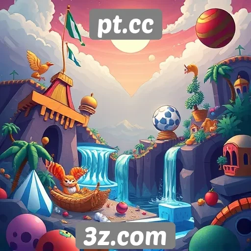 Navegue pelo catálogo de jogos do site pt.cc