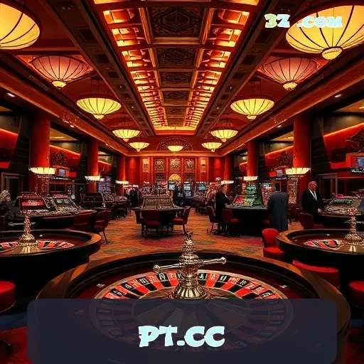 pt.cc: Explore o Mundo Fascinante do Cassino Online
