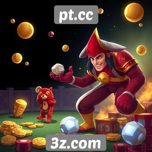 Características dos jogos disponíveis no pt.cc