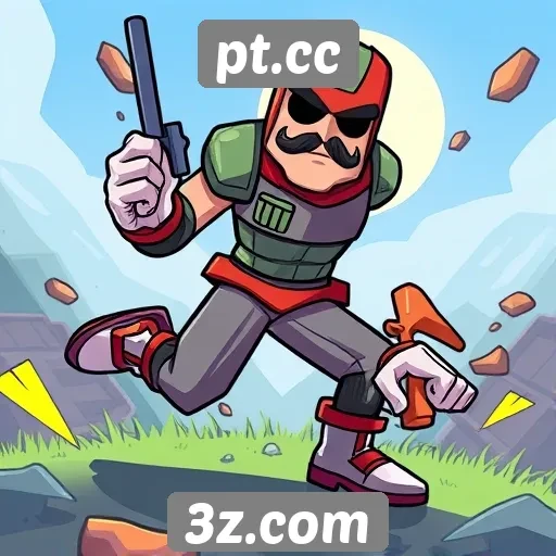 Novos jogos em destaque no site pt.cc