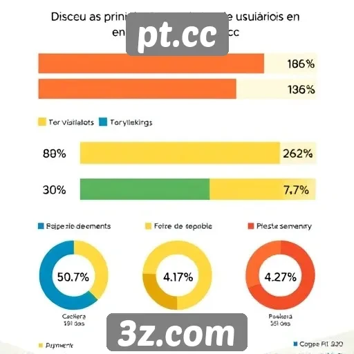 Estatísticas de usuários e engajamento em pt.cc