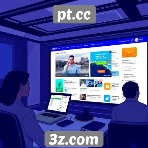 Experiências de usuários no portal pt.cc